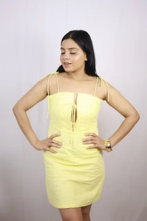 Citrus Crush Bodycon Dress