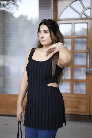 KAJARI Black kurti