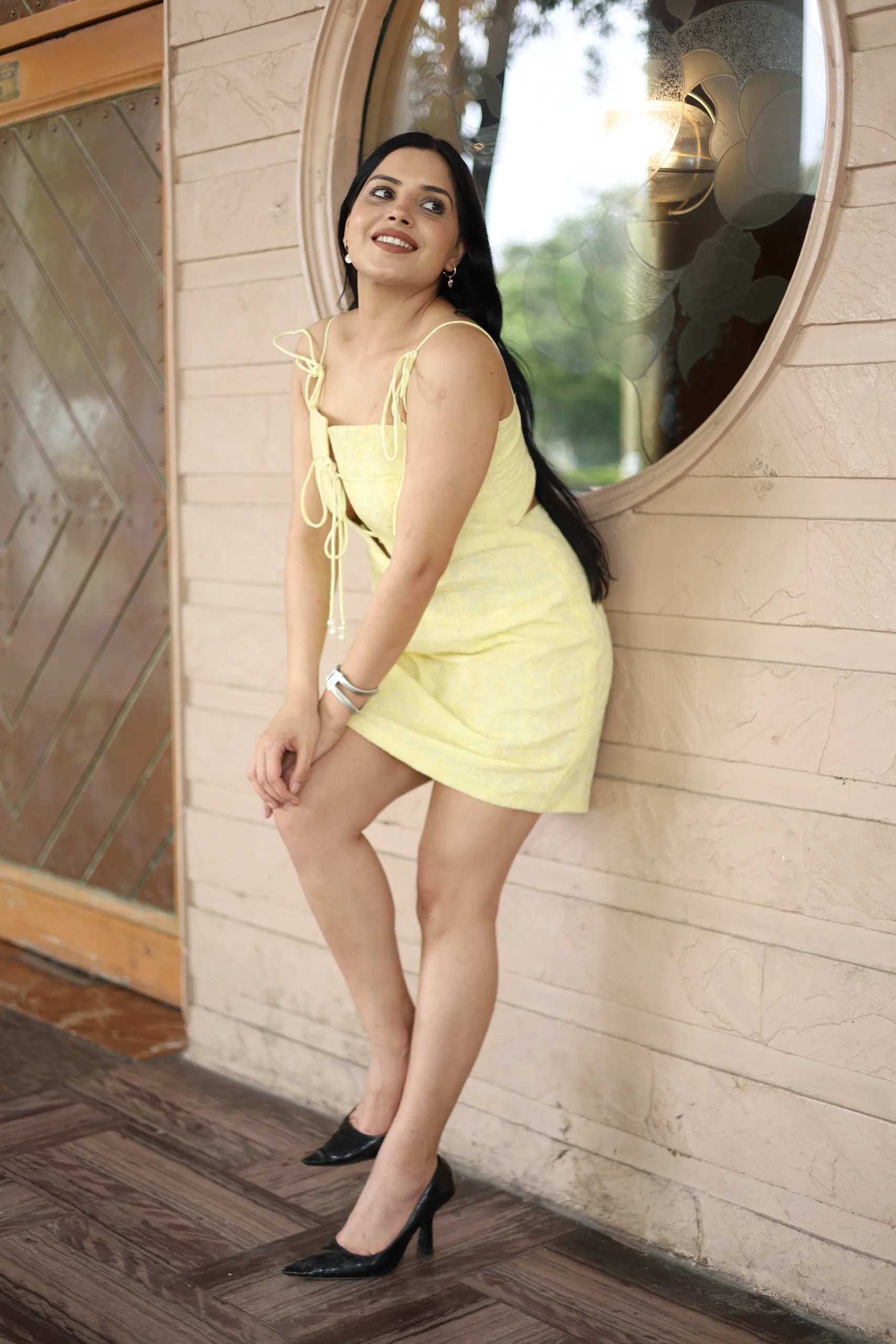 Citrus Crush Bodycon Dress - Image 2