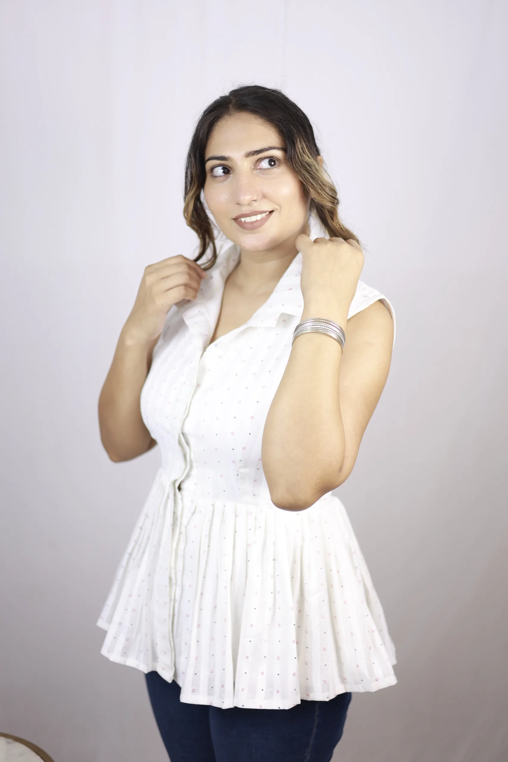 Chandni Charm Kurti - Image 3