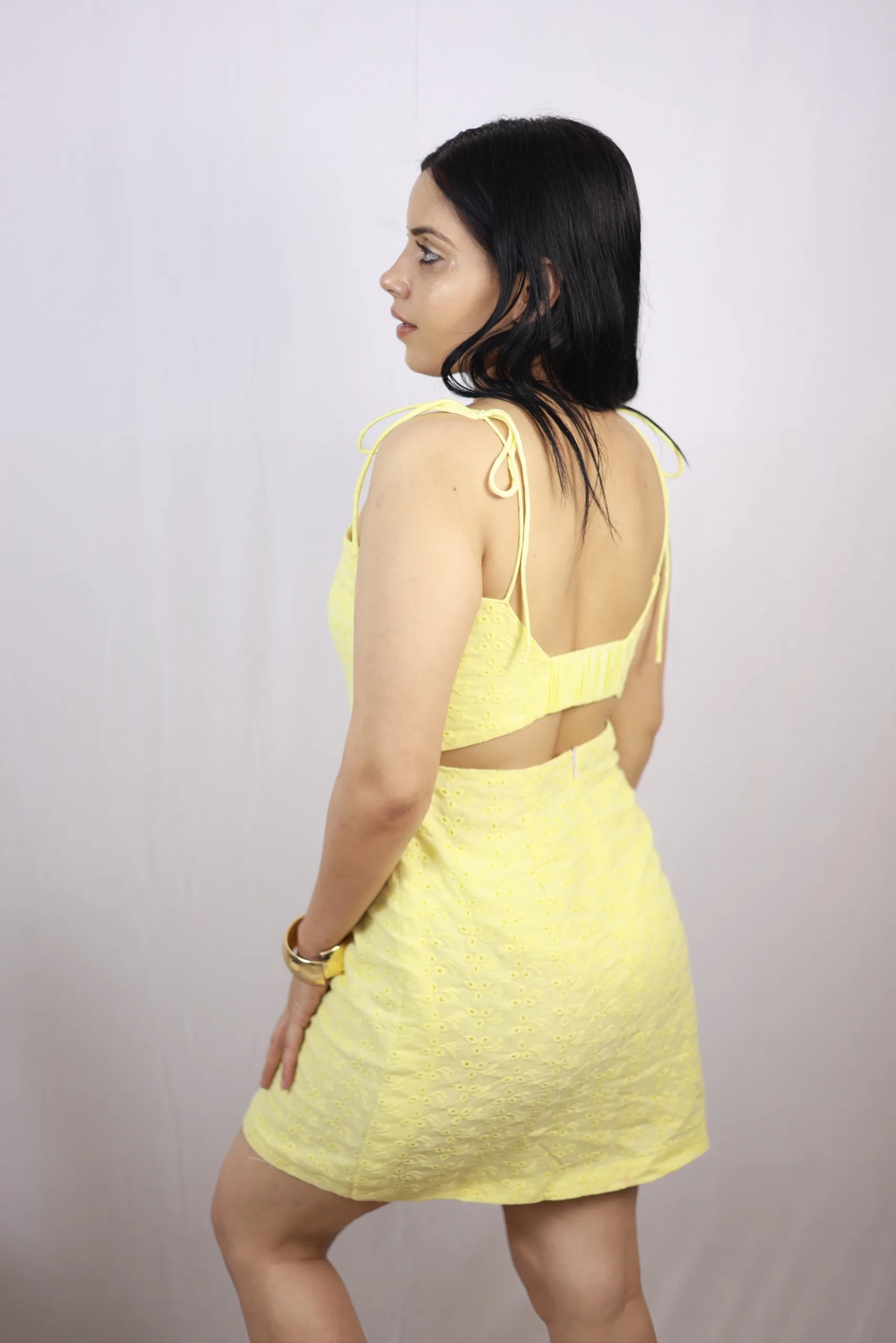 Citrus Crush Bodycon Dress - Image 4